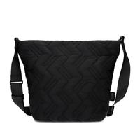 Zwei Cleo Shopper Tasche 35 cm schwarz