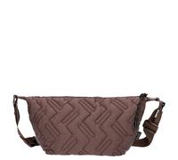zwei Cleo - Umhängetasche 36 cm (brown)
