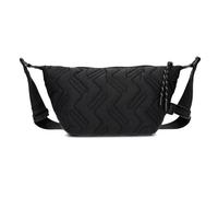 Zwei Cleo Umhängetasche 36 cm schwarz