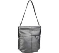 Zwei Damen Handtasche Mademoiselle.M M90 Umhängetasche 6 Liter klassische Crossbody Bag, weiches Kunstleder, Schulter-Tasche inklusive zweitem kurzen Gurt (cosmos)