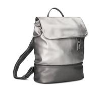 Zwei Damen City-Rucksack Jana JR13 Damenrucksack 7 Liter, sportlich-eleganter Look bicolor, DIN-A4 Größe, weiches Kunstleder, Rückenpolsterung, Hauptfach mit Reißverschluss (cosmos)