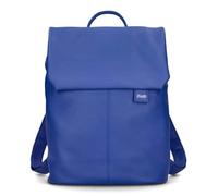Zwei Damen City-Rucksack Mademoiselle.M MR13 Tagesrucksack 7 Liter, gepolstertes Laptopfach, Magnet-Verschlussklappe, Hauptfach mit Reißverschluss, Rückenpolsterung, klassisch-elegant