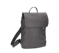 Zwei Damen City-Rucksack Mademoiselle.M MR13 Tagesrucksack 7 Liter, gepolstertes Laptopfach, Magnet-Verschlussklappe, Hauptfach mit Reißverschluss, Rückenpolsterung, klassisch-elegant (rock)