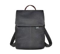 Zwei Damen City-Rucksack Mademoiselle.M MR13 Tagesrucksack 7 Liter, gepolstertes Laptopfach, Magnet-Verschlussklappe, Hauptfach mit Reißverschluss, Rückenpolsterung, klassisch-elegant