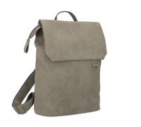 Zwei Mademoiselle.M Daypack 35 cm Laptopfach grün