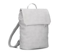 Zwei Damen City-Rucksack Mademoiselle.M MR13 Tagesrucksack 7 Liter, gepolstertes Laptopfach, Magnet-Verschlussklappe, Hauptfach mit Reißverschluss, Rückenpolsterung (nubuk-nice)