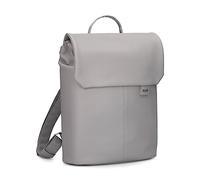 Zwei Damen City-Rucksack Mademoiselle.M MR13 Tagesrucksack 7 Liter, gepolstertes Laptopfach, Magnet-Verschlussklappe, Hauptfach mit Reißverschluss, Rückenpolsterung, klassisch-elegant