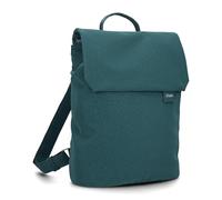 Zwei Damen City-Rucksack Mademoiselle.M MR13 Tagesrucksack 7 Liter, gepolstertes Laptopfach, Magnet-Verschlussklappe, Hauptfach mit Reißverschluss, Rückenpolsterung, klassisch-elegant