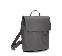 Zwei Damen City-Rucksack Mademoiselle.M MR8 4 Liter klassisch-eleganter Damenrucksack, Magnet-Verschlussklappe, Hauptfach mit Reißverschluss, gepolstertes Trennfach, Rückenpolsterung (rock)