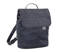 Zwei Damen City-Rucksack Mademoiselle.M MR8 4 Liter weiches Kunstleder, Magnet-Verschlussklappe, Hauptfach mit Reißverschluss, gepolstertes Trennfach für Tablet, Rückenpolsterung