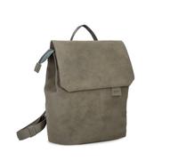 Zwei Damen City-Rucksack Mademoiselle.M MR8 4 Liter weiches Kunstleder, Magnet-Verschlussklappe, Hauptfach mit Reißverschluss, gepolstertes Trennfach für Tablet, Rückenpolsterung