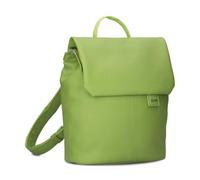 Zwei Damen City-Rucksack Mademoiselle.M MR8 4 Liter weiches Kunstleder, Magnet-Verschlussklappe, Hauptfach mit Reißverschluss, gepolstertes Trennfach für Tablet, Rückenpolsterung (kiwi)