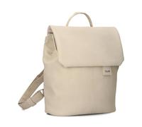 Zwei Damen City-Rucksack Mademoiselle.M MR8 4 Liter weiches Kunstleder, Magnet-Verschlussklappe, Hauptfach mit Reißverschluss, gepolstertes Trennfach für Tablet, Rückenpolsterung (nubuk-linen)