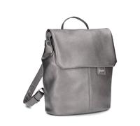 Zwei Damen City-Rucksack Mademoiselle.M MR8 4 Liter weiches Kunstleder, Magnet-Verschlussklappe, Hauptfach mit Reißverschluss, gepolstertes Trennfach für Tablet, Rückenpolsterung (cosmos)