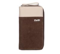 zwei Eva EV2 - Geldbörse 15cc 19 cm (cord-wood)