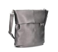 Zwei Damen Handtasche Mademoiselle.M M12 Umhängetasche 7 Liter Crossbody Bag, Schultertasche in DIN-A4-Größe, Schlüsselring, Geheimfach, inkl. extra kurzen, abnehmbaren Schultergurt