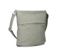 Zwei Damen Handtasche Mademoiselle.M M12 Umhängetasche 7 Liter Crossbody Bag, Schultertasche in DIN-A4-Größe, Schlüsselring, Geheimfach, inkl. extra kurzen, abnehmbaren Schultergurt