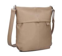 Zwei Damen Handtasche Mademoiselle.M M12 Umhängetasche 7 Liter Crossbody Bag, Schultertasche in DIN-A4-Größe, Schlüsselring, Geheimfach, inkl. extra kurzen, abnehmbaren Schultergurt