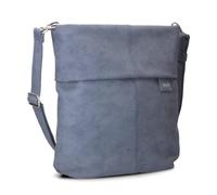zwei Mademoiselle M12 - Schultertasche 32 cm (nubuk-sky)