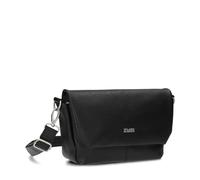 Zwei Bodybag Mademoiselle M40 kleine Umhängetasche 1 Liter mit Magnetklappe & Reißverschluss Noir