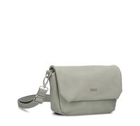 Zwei Damen Handtasche Mademoiselle.M M40 kleine Umhängetasche 1 Liter Crossbody-Bag mit Magnetklappe & Reißverschluss klassisch-elegante Abendtasche in Trapezform (sage)