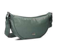 Zwei Damen Handtasche Mademoiselle.M M50 Moon-Bag 2 Liter Trend-Tasche in Halbmond-Form vielseitig als Bauchtasche Crossbody-Bag Abendtasche Umhängetasche zu tragen (eucalyptus)