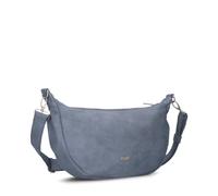 Zwei Damen Handtasche Mademoiselle.M M70 Moon-Bag 4 Liter Trend-Tasche in Halbmond-Form vielseitig als Bauchtasche Crossbody-Bag Abendtasche Umhängetasche zu tragen (nubuk-sky)