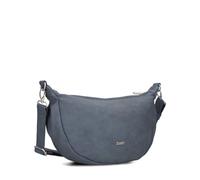 zwei Mademoiselle M70 - Umhängetasche 34 cm (nubuk-blue)