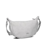 Zwei Damen Handtasche Mademoiselle.M M70 Moon-Bag 4 l Halbmond-Form Crossbody/Bauchtasche nubuk-ice