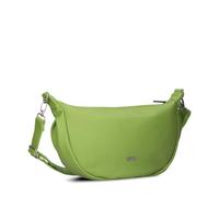 Zwei Damen Handtasche Mademoiselle.M M70 Moon-Bag 4 Liter Trend-Tasche in Halbmond-Form vielseitig als Bauchtasche Crossbody-Bag Abendtasche Umhängetasche zu tragen (kiwi)