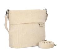Zwei Damen Handtasche Mademoiselle.M M8 Crossbody Bag 3 L Umhängetasche aus Kunstleder mit Geheimfach & Hauptfach mit Reißverschluss, inkl. kurzem & langen abnehmbaren Schultergurt (cord-creme)
