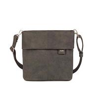 Zwei Damen Handtasche Mademoiselle.M M8 Crossbody Bag 3 L Umhängetasche aus Kunstleder mit Geheimfach & Hauptfach mit Reißverschluss, inkl. kurzem & langen abnehmbaren Schultergurt