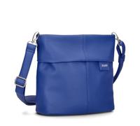 Zwei Schultertasche Mademoiselle.M M8 aus Kunstleder 25 cm Blau