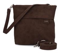 Zwei Mademoiselle.M Schultertasche 25 cm braun