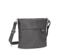 Zwei Damen Handtasche Mademoiselle.M M8 Crossbody Bag 3 L Umhängetasche aus Kunstleder mit Geheimfach & Hauptfach mit Reißverschluss, inkl. kurzem & langen abnehmbaren Schultergurt (rock)