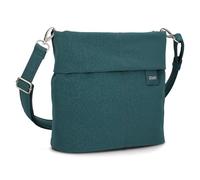 Zwei Damen Handtasche Mademoiselle.M M8 Crossbody Bag 3 L Umhängetasche aus Kunstleder mit Geheimfach & Hauptfach mit Reißverschluss, inkl. kurzem & langen abnehmbaren Schultergurt (pacific)