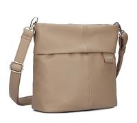 Zwei Mademoiselle.M Schultertasche 25 cm braun