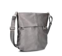 Zwei Damen Handtasche Mademoiselle.M M90 Umhängetasche 6 Liter klassische Crossbody Bag, weiches Kunstleder, Schulter-Tasche inklusive zweitem kurzen Gurt (cosmos)