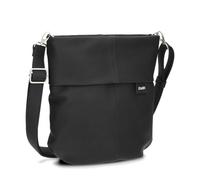 zwei Mademoiselle M90 - Umhängetasche 28 cm (nubuk-black)