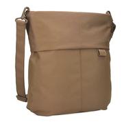 Zwei Schultertasche Mademoiselle.Tex 31 cm braun