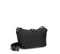 Zwei Damen Handtasche Mademoiselle.Tex MTX40 kleine Umhängetasche 2 Liter Crossbody-Bag mit Reißverschluss minimalistische Damentasche im Casual-Look in Trapezform (black)