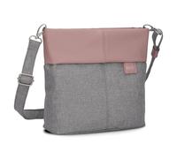 Zwei Umhängetasche Olli OT8 – 3 L, wasserabweisend, robust, Bicolor, inkl. 2 Schultergurte – powder