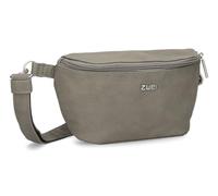 Zwei Damen Hip Bag Mademoiselle.M MH4 Bauchtasche 25 cm 1 Liter aus hochwertigem Kunstleder, Crossbody Bag wasserabweisend, 3-in-1 Bequeme Brusttasche, Gürteltasche & Hüfttasche (Fango)