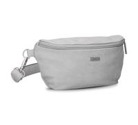 Zwei Damen Hip Bag Mademoiselle.M MH4 Bauchtasche 25 cm 1 Liter aus hochwertigem Kunstleder, Crossbody Bag wasserabweisend, 3-in-1 Bequeme Brusttasche, Gürteltasche & Hüfttasche (Nubuk-Ice)