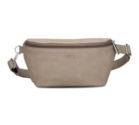 Zwei Damen Hip Bag Mademoiselle.M MH4 Bauchtasche 25 cm 1 Liter aus hochwertigem Kunstleder, Crossbody Bag wasserabweisend, 3-in-1 Bequeme Brusttasche, Gürteltasche & Hüfttasche