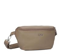 Zwei Damen Hip Bag Mademoiselle.M MH4 Bauchtasche 25 cm 1 Liter aus hochwertigem Kunstleder, Crossbody Bag wasserabweisend, 3-in-1 Bequeme Brusttasche, Gürteltasche & Hüfttasche