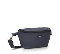 Zwei Damen Hip Bag Mademoiselle.M MH4 Bauchtasche 25 cm 1 Liter aus hochwertigem Kunstleder, Crossbody Bag wasserabweisend, 3-in-1 Bequeme Brusttasche, Gürteltasche & Hüfttasche (Nubuk-Ink)