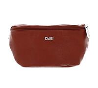 Zwei Damen Hip Bag Mademoiselle.M MH4 Bauchtasche 25 cm 1 Liter aus hochwertigem Kunstleder, Crossbody Bag wasserabweisend, 3-in-1 Bequeme Brusttasche, Gürteltasche & Hüfttasche (Fox)