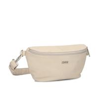 Zwei Damen Hip Bag Mademoiselle.M MH4 Bauchtasche 25 cm 1 Liter aus hochwertigem Kunstleder, Crossbody Bag wasserabweisend, 3-in-1 Bequeme Brusttasche, Gürteltasche & Hüfttasche