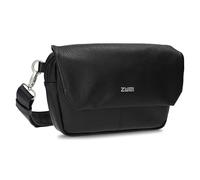 Zwei Damen Hip Bag Mademoiselle.M MH40 Crossbody Bag 2 Liter Volumen, kleine Messenger Bag als Hüfttasche, Bauchtasche oder Brusttasche zu tragen, klassisch-elegant (Noir)